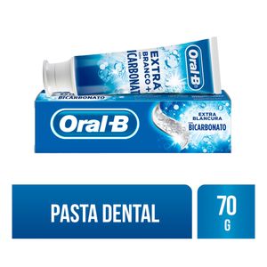 PASTA DENTAL ORAL-B BICARBONATO CAJA 70 G