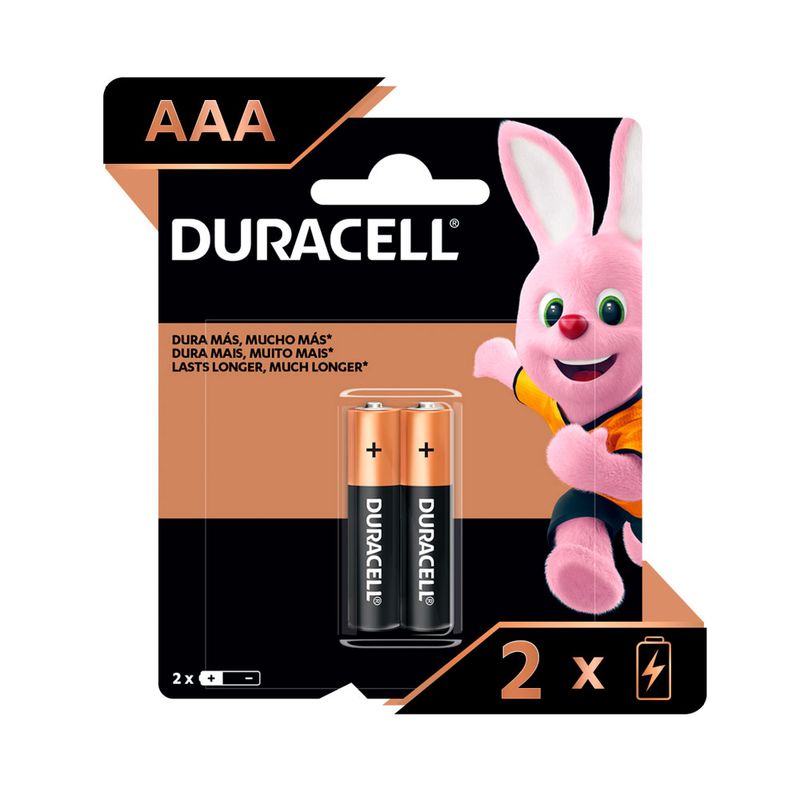 DURACELL PILA AAA - Farmacia Pasteur - Medicamentos y cuidado personal