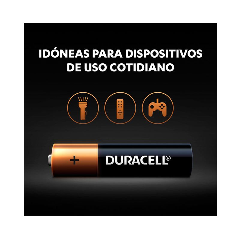 DURACELL PILA AAA - Farmacia Pasteur - Medicamentos y cuidado personal