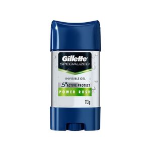 DESODORANTE GEL GILLETTE POWER RUSH BARRA 113 G