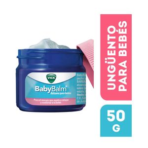 BALSAMO VICK BEBE POTE 50 G