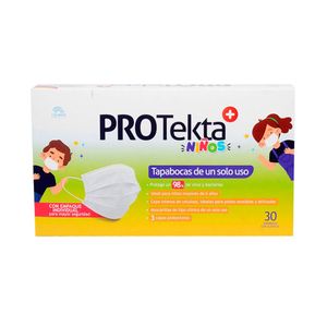 TAPABOCAS PROTEKTA NIÑOS