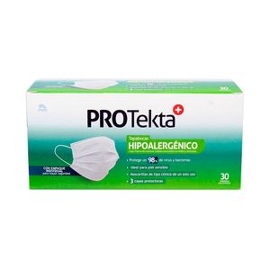 TAPABOCAS PROTEKTA HIPOALERGENICO