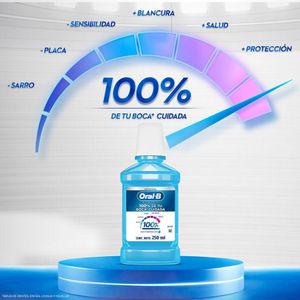 ENJUAGUE BUCAL ORAL B SINGLE FRASCO 250 ML