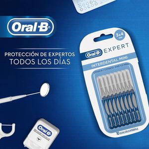 CEPILLO INTERDENTAL MINI ORAL B EXPERT X 10 UNDS