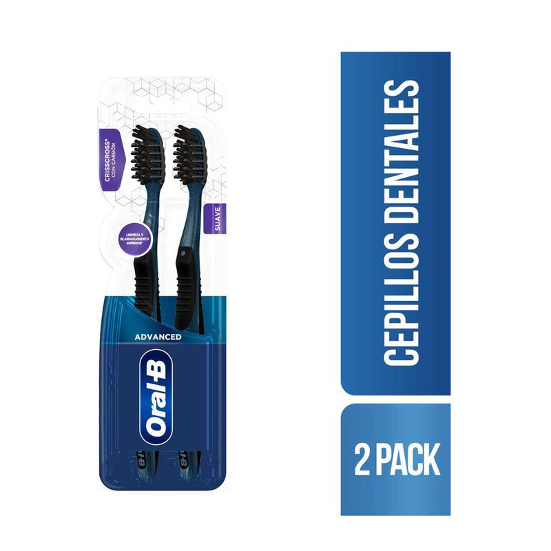 Cepillo Dental ORAL-B Pro 1 Negro