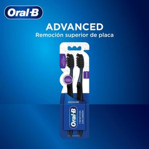 CEPILLO  ORAL B PRO SALUD NEGRO X 2 UNDS