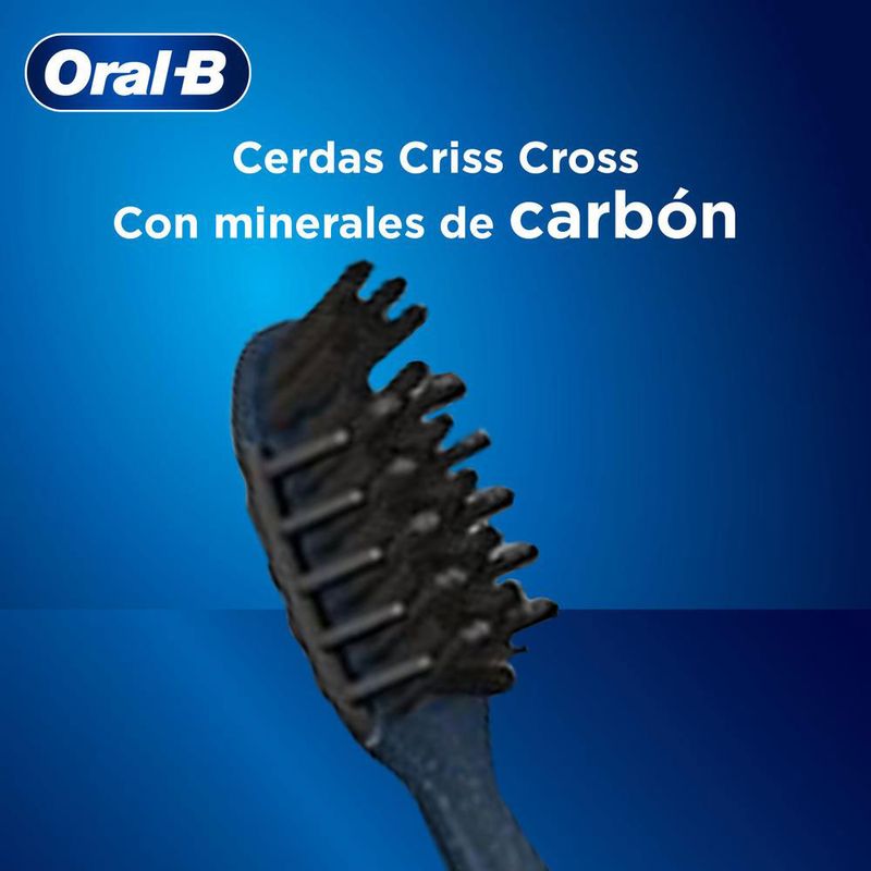 Cepillo Dental ORAL-B Pro 1 Negro