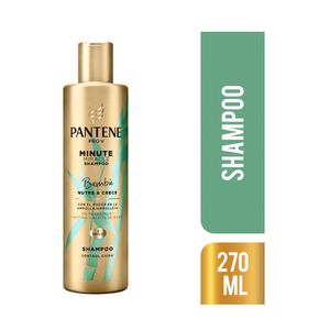 SHAMPOO PANTENE MINUTE MIRACLE BAMBU FRASCO 270ML