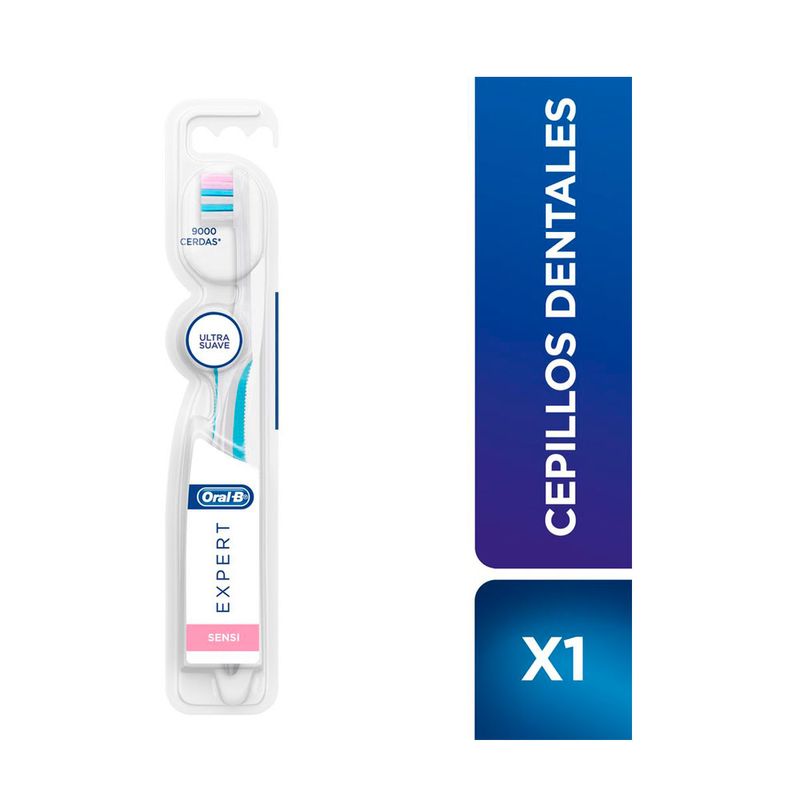 Oral B Pack Cepillo Dental Expert Ultra Suave x 2 Unidades