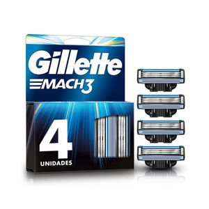 REPUESTO GILLETTE MACH3 REGULAR