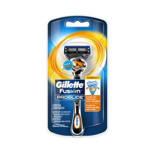 MAQUINA DE AFEITAR GILLETTE FUSION FLEXBALL+++++ BOLSA X 1 UND