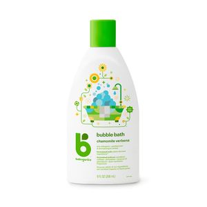 ESPUMA PARA BAÑO BABY GANICS FRASCO 266 ML