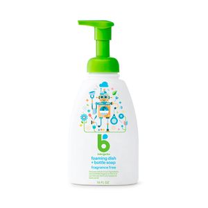 JABON PARA TETEROS BABY GANICS FRASCO 473 ML