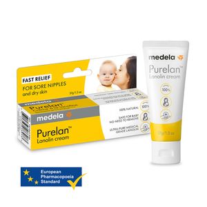 CREMA LANOLINA PURELAN MEDELA TUBO 37 G
