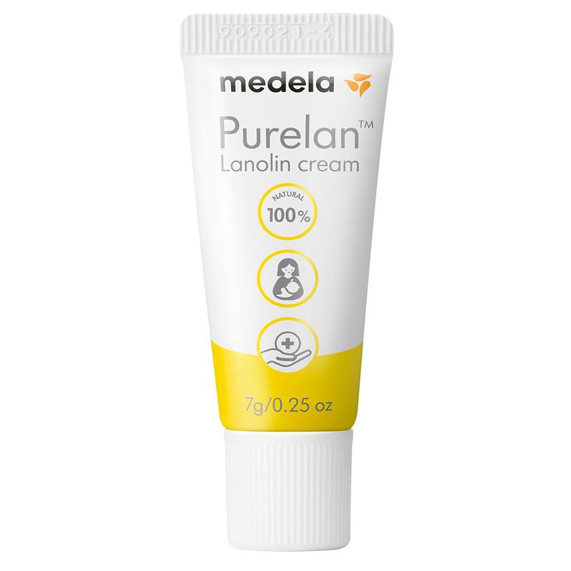 CREMA LANOLINA PURELAN MEDELA TUBO 7 G - Farmacia Pasteur - Medicamentos y  cuidado personal