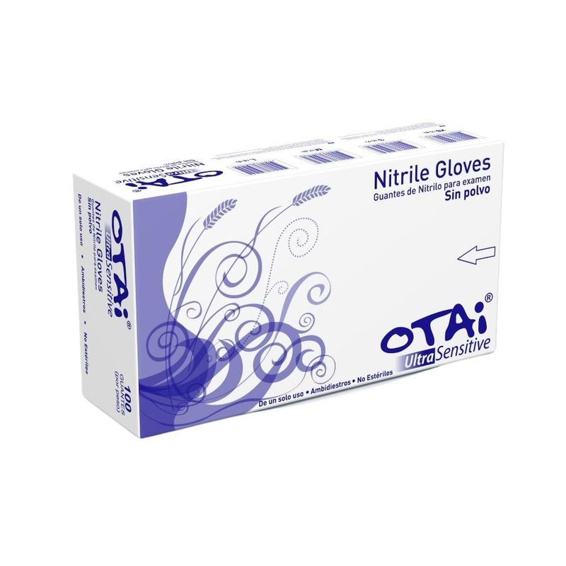 GUANTES NITRILO TALLA S SKIN2 CAJA X 100 UNDS - Farmacia Pasteur -  Medicamentos y cuidado personal