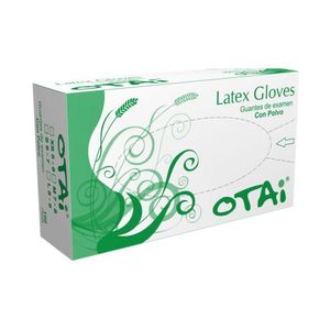 GUANTES LATEX TALLA S OTAI CAJA X 100 UNDS