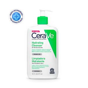 CERAVE LIMPIADOR HIDRATANTE FRASCO 473 ML