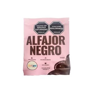 BITES ALFAJOR NEGRO BOLSA 50 G