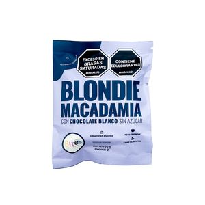 BITES BLONDIE MACADAMIA BOLSA 70 G