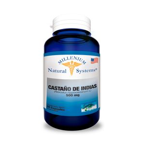 CASTAÑO DE INDIAS CAPSULAS 500 MG FRASCO X 60 UNDS