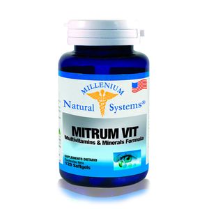 MITRUM VIT CAPSULAS BLANDAS FRASCO X 120 UNDS