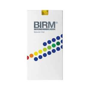 BIRM INMUNOMODULADOR SOLUCION ORAL FRASCO 120 ML