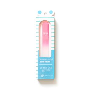 LIMA CRISTAL UP BEBES COLOR SURTIDO CAJA X 1 UND