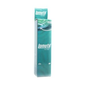 LOMOTIL 12 CAJAS X 4 TABLETAS 2.5 MG