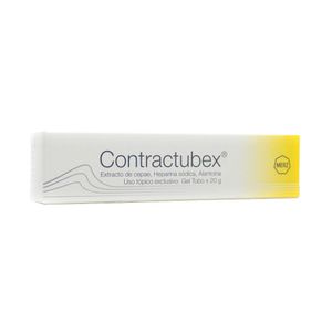 CONTRACTUBEX GEL CAJA 20 G