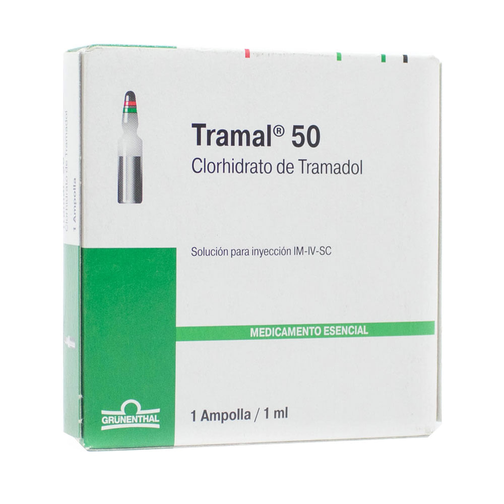 Tramadol 50 Precio