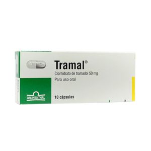 TRAMAL CAPSULAS 50 MG