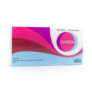 GIANDA (RG) COMPRIMIDOS