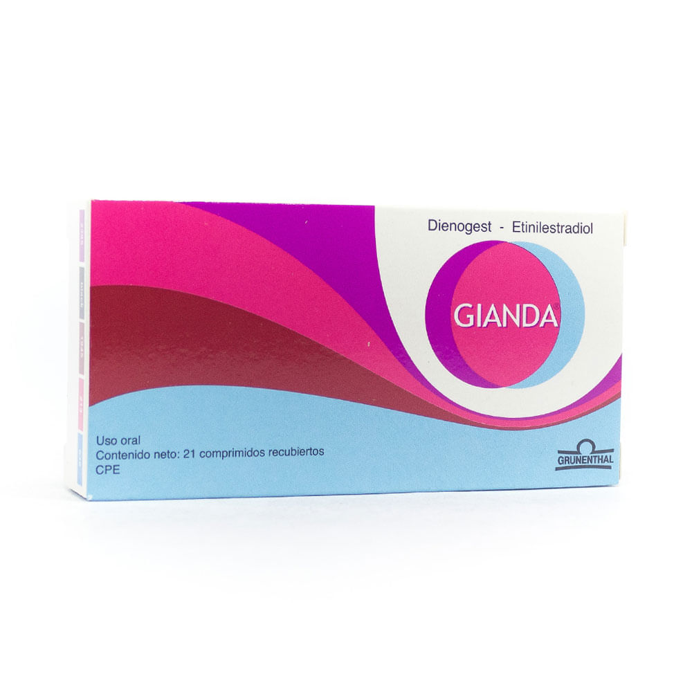 GIANDA (RG) COMPRIMIDOS - Farmacia Pasteur - Farmacias Pasteur