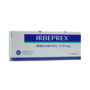 IRBEPREX (RG) TABLETAS 150 MG