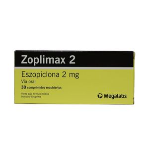ZOPLIMAX TABLETAS 2 MG
