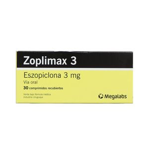 ZOPLIMAX TABLETA 3 MG
