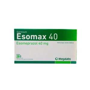 ESOMAX CAPSULAS 40 MG