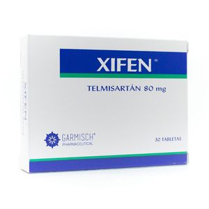 XIFEN (RG) TABLETAS 80 MG
