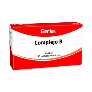 COMPLEJO B GENFAR TABLETAS