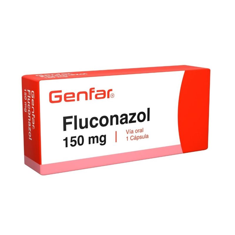 Fluconazol 1 comprimido precio