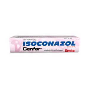 ISOCONAZOL GENFAR CREMA 1 % CAJA 20 G