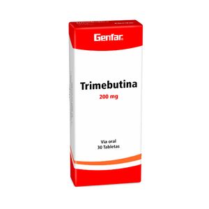 TRIMEBUTINA GENFAR TABLETAS 200 MG