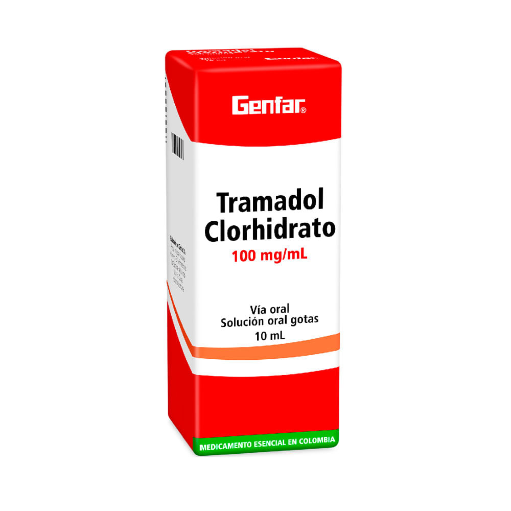 Costo del tramadol en gotas