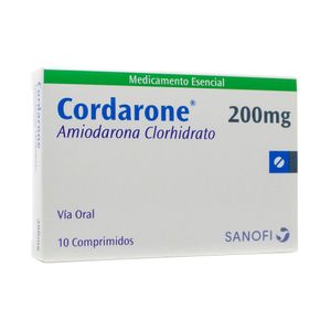 CORDARONE TABLETAS 200 MG