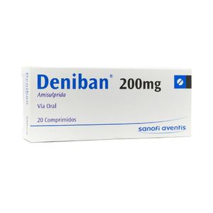 DENIBAN (RG) COMPRIMIDOS 200 MG