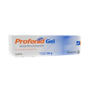 PROFENID GEL 2.5% CAJA 30 G