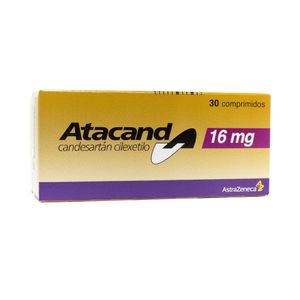 ATACAND (RG) TABLETAS 16 MG