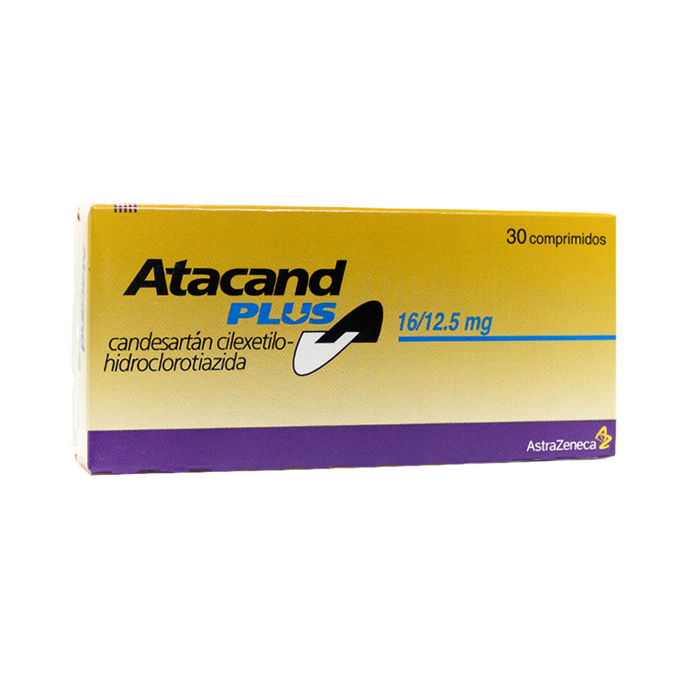 ATACAND PLUS TABLETAS 16/12.5 MG - Farmacia Pasteur - Medicamentos Y ...